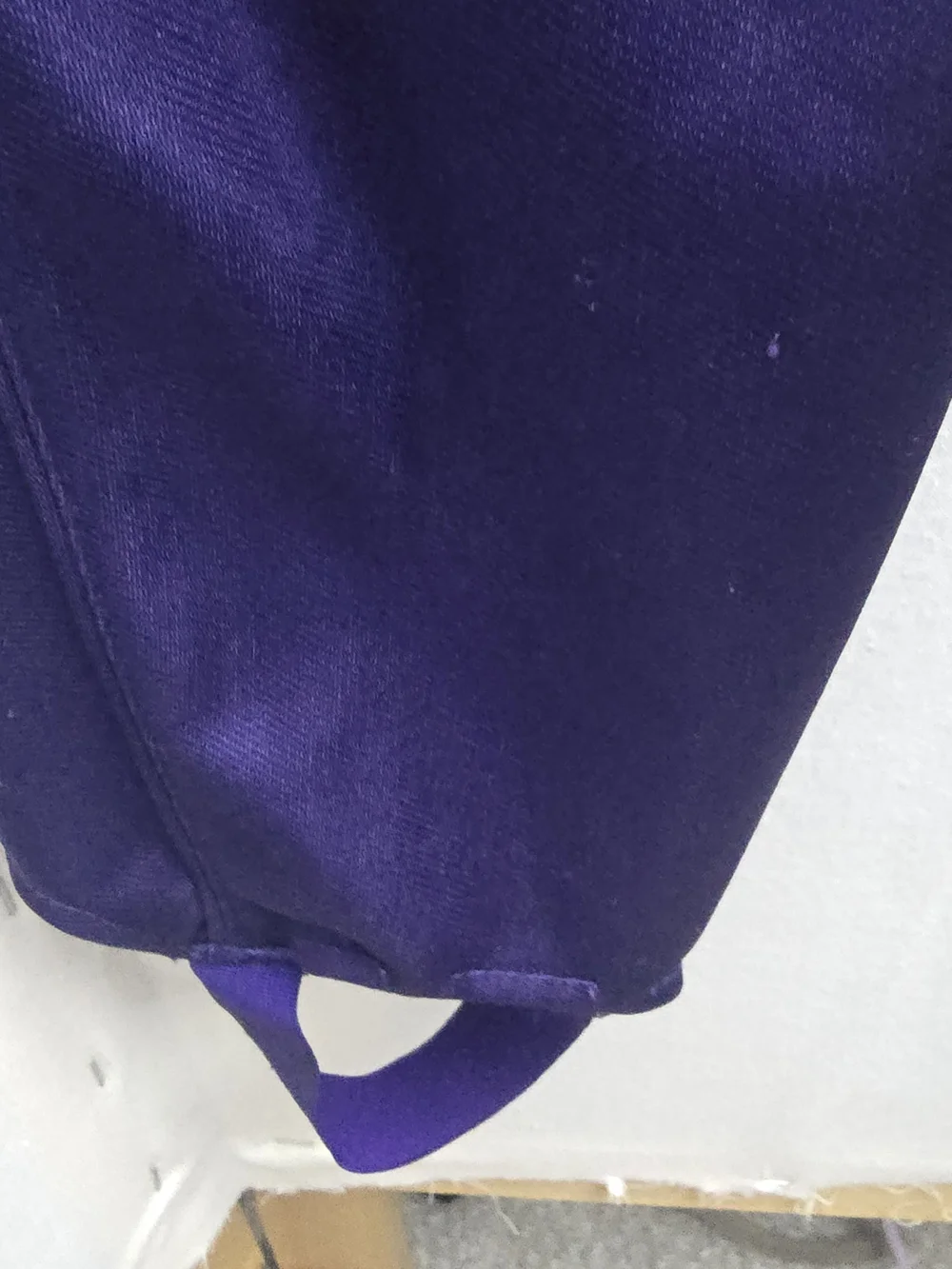 Rocawear Purple Long Sleeve Gathered Waist Jacket